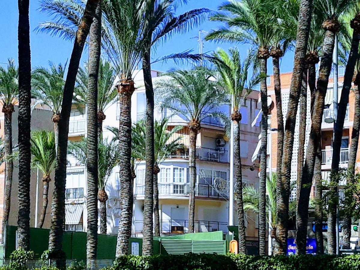 El Palmeral Santa Pola Buitenkant foto
